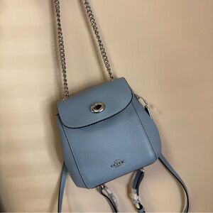 Coach C5677 LTH CONV MN BKPK